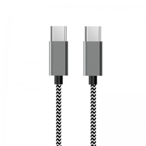 Нейлоновый кабель для передачи данных типа C-Type-C