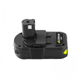 Аккумуляторы Li-Ion 1500 мАч 18 В для сменных инструментов для Ryobi P102, P103, P104