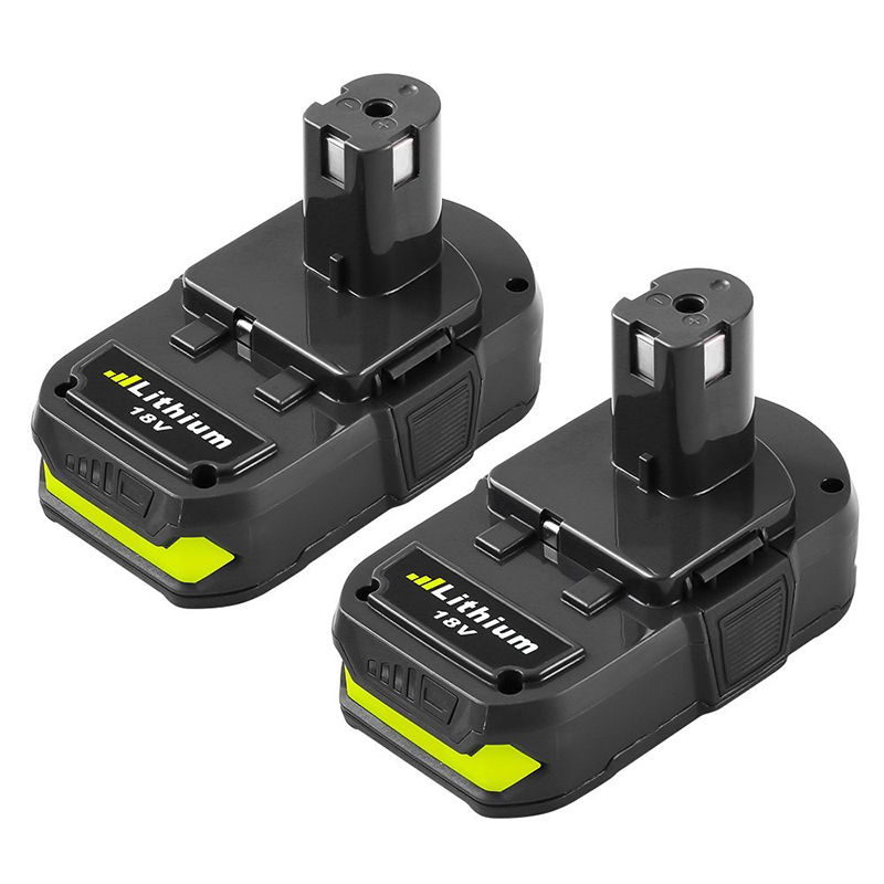 Для Ryobi P102, P103, P104 2000 мАч 18 В литий-ионные сменные аккумуляторные батареи