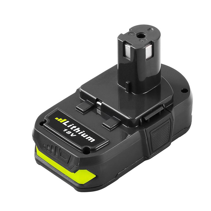 Для Ryobi P102, P103, P104 2000 мАч 18 В литий-ионные сменные аккумуляторные батареи