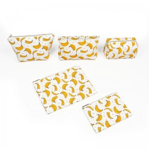 Recycled Bannana Fiber популярная косметическая сумка