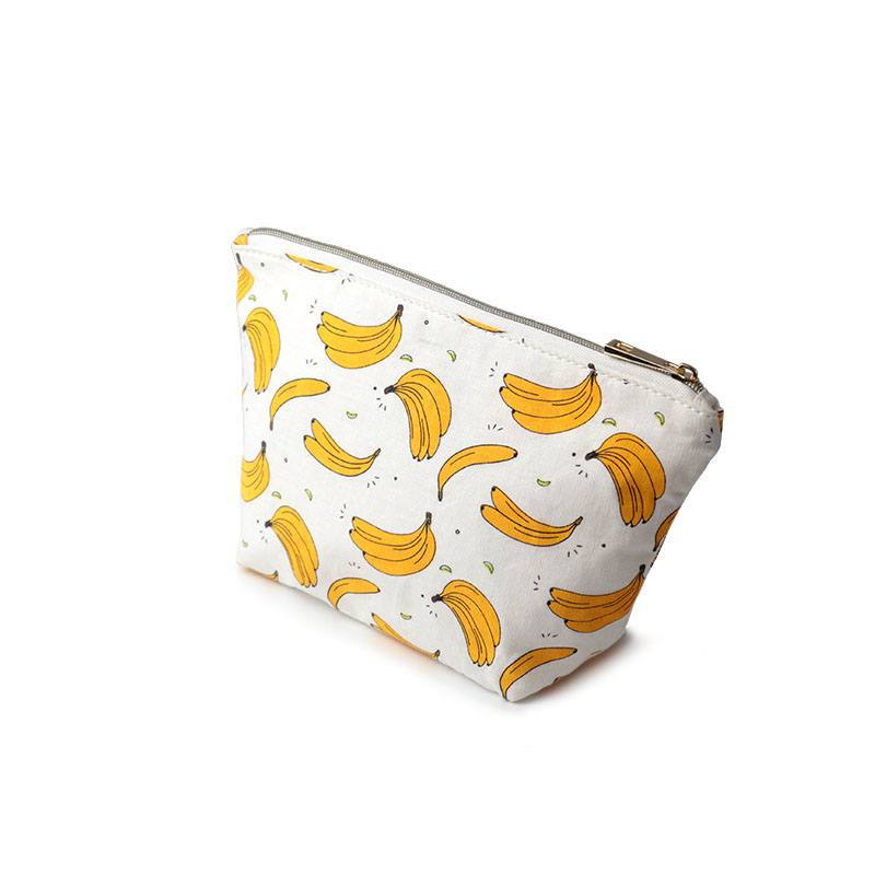 Twill 100% Банановое волокно Косметическая сумка