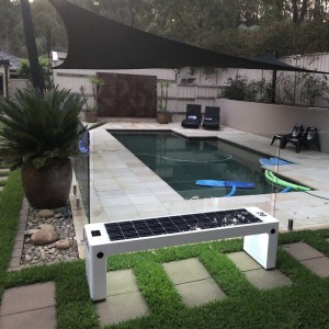 Подгонянный напольный солнечный заряжатель телефона умное место стенда уличного освещения