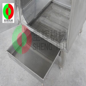 Машина для размораживания теплого воздуха