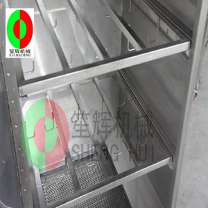 Машина для размораживания теплого воздуха