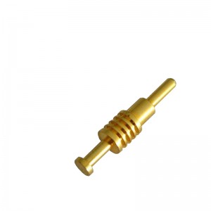 Части крышки латуни C11000 поворота CNC высокой точности механически