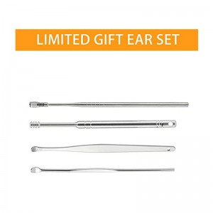 Эндоскоп с ушной ложкой 3 in1