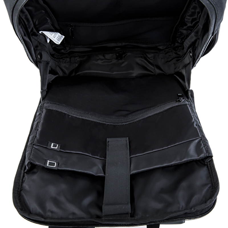 18SA-6977M водонепроницаемый PU с нейлоном высокое качество мода тонкий бизнес сумка противоугонная сумка для ноутбука рюкзак