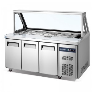 ТС люкс серия Pizza \u0026 десертная витрина холодильник