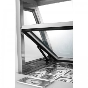 ТС люкс серия Pizza \u0026 десертная витрина холодильник