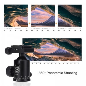 Diat AM294A KH20 Портативная штатив для видеокамеры из алюминиевого сплава Гибкая дорожная цифровая фотокамера для путешествий