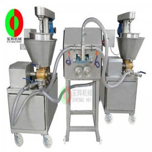 Машина для производства кексов из рыбы и крабов