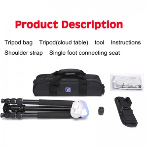 DIAT AM254A KH10 Алюминиевый Штатив Камеры Для Профессиональной Студийной Фотографии Открытый съемки Стенд Камеры Штатив