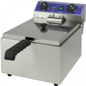 электрическая фритюрница два бака