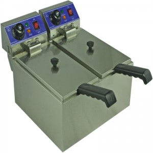 электрическая фритюрница два бака