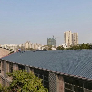 ПВХ черепица пластиковые строительные материалы