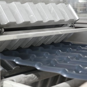 ПВХ черепица пластиковые строительные материалы