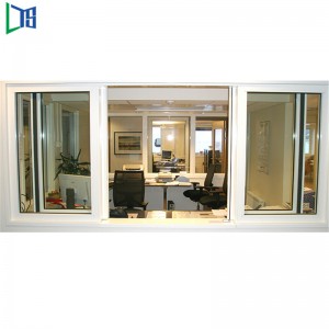 Китайский поставщик Огромное алюминиевое окно Стеклянное окно с москитной сеткой Цена алюминиевого раздвижного окна