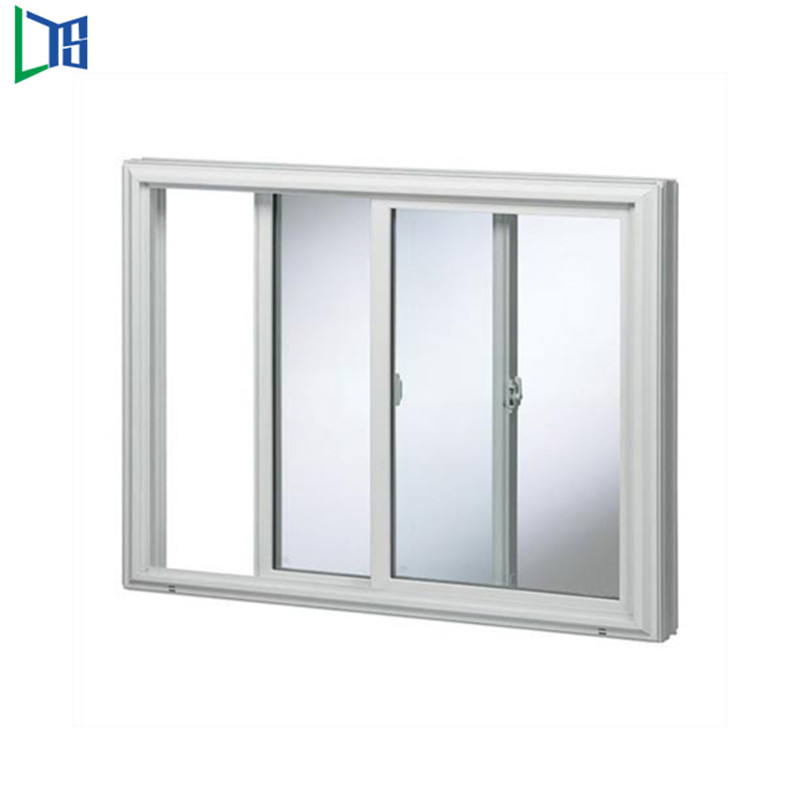 Алюминиевая раздвижная оконная система Алюминиевое раздвижное окно с алюминиевой оконной рамой с двойным остеклением