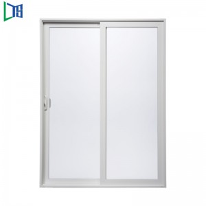 Алюминиевая раздвижная оконная система Алюминиевое раздвижное окно с алюминиевой оконной рамой с двойным остеклением