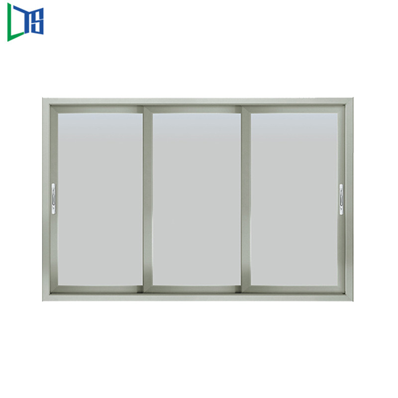 Китай Поставщик Окна и двери Производитель Алюминиевые раздвижные окна с двойным остеклением или с одинарным остеклением