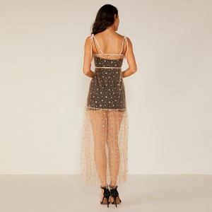 Женщины повседневные сексуальные Boho цветочные платья Стиль Горячие дамы Сексуальное прозрачное платье