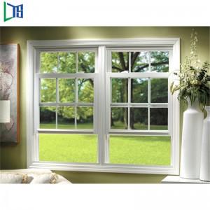 Порошковое Покрытие Офиса Замок Безопасности Шампанское Цвет Вертикальная Рамка Стекло Алюминиевое Раздвижное Окно Из Китая Пр...