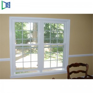 Порошковое Покрытие Офиса Замок Безопасности Шампанское Цвет Вертикальная Рамка Стекло Алюминиевое Раздвижное Окно Из Китая Пр...