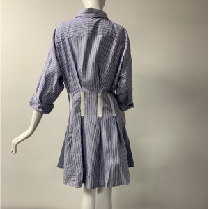 ПОЛОСНОЕ ПЛАТЬЕ TBWD0009M