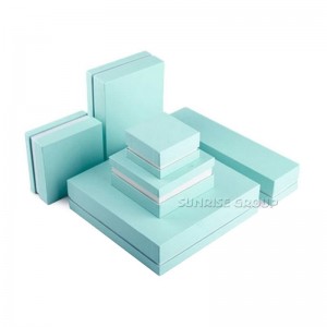 Восход Дешевые Дешевые Печатные Ювелирные Изделия Кольца Браслет Подарочная Коробка оптом