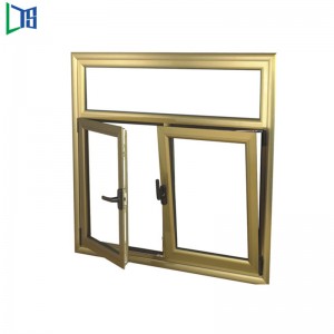 Новый Стиль Foshan Производитель Индивидуальные Алюминиевые Наклон и Поворот Окна Тепловой Разрыв Теплоизоляция Алюминиевые Окна ...