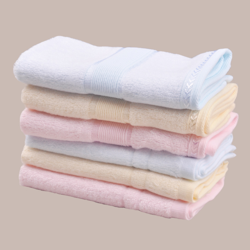 Бамбук Твердая атласная комплект домашнего полотенца