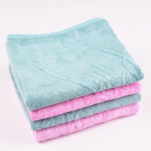 Бамбуковое жаккардовое полотенце для дома