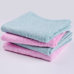 Бамбуковое жаккардовое полотенце для дома