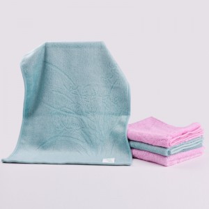 Бамбуковое жаккардовое полотенце для дома