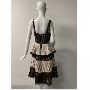 ПЛАТЬЕ С СЛОЯМИ JLWD0002