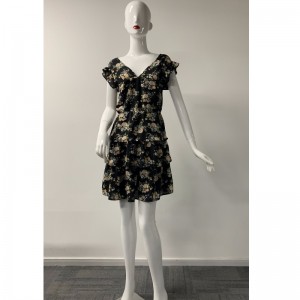 ПЛАТЬЕ С ПЕЧАТЬЮ JLWD0004