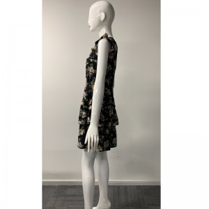 ПЛАТЬЕ С ПЕЧАТЬЮ JLWD0004