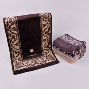 Жаккардовое велюровое полотенце Desgin Classic