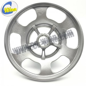 Подгонянные автозапчасти оправы колеса трейлера кастинга \u0026 алюминия алюминиевые запасные части после сбываний