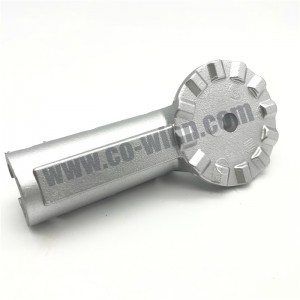 Подгонянные алюминиевые механические части отливки \u0026 CNC подвергая механической обработке