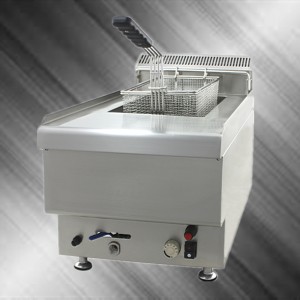 Столешница газовой фритюрницы