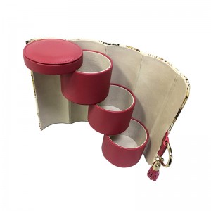 Али Рекламный Роскошный Картон Косметическая Упаковка Подарочная Коробка