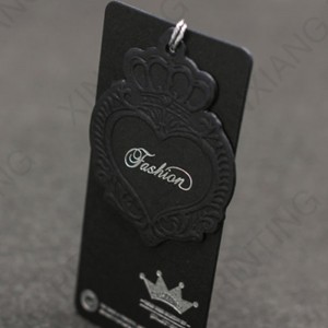 Креативная мода лейбл одежды Hangtag на заказ 02