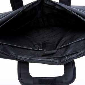 17SG-7584F Классическая Деловая Водонепроницаемая Портфель для Путешествий Ноутбук Сумка 15.6 Дюймов Расширяемая Сумка Плеча Для Комп...