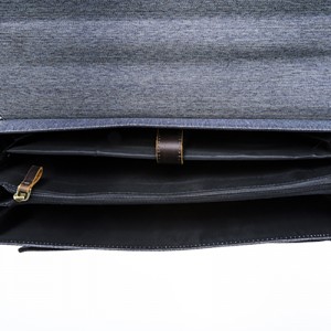 17SG-6552D Урожай коровья кожа исполнительный портфель, сумка из натуральной кожи бизнес-конференция файл