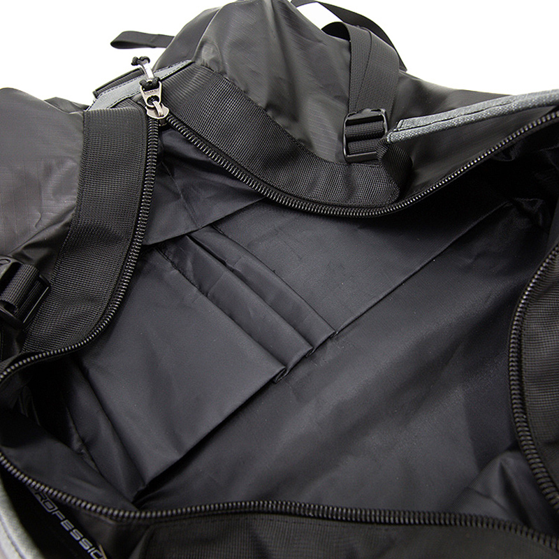 Багаж спорта 19SA-7847M ровный нейлоновый материальный, прочный мешок нейлона duffle