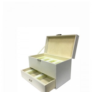Оптовая Индивидуальные Маленькие Кожаные Роскошные Ювелирные Изделия Подарочная Коробка