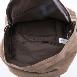 2019 Горячие Продажа Спорт Минималистский Ретро Школа Пользовательские Рюкзак Холст Сумка Для Ноутбука Рюкзак 17SC-6683 М