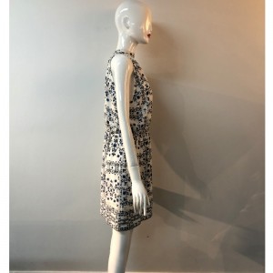 ПЛАТЬЕ С ВЫГРЕШНЫМ ШЕЯМ JLWD0021